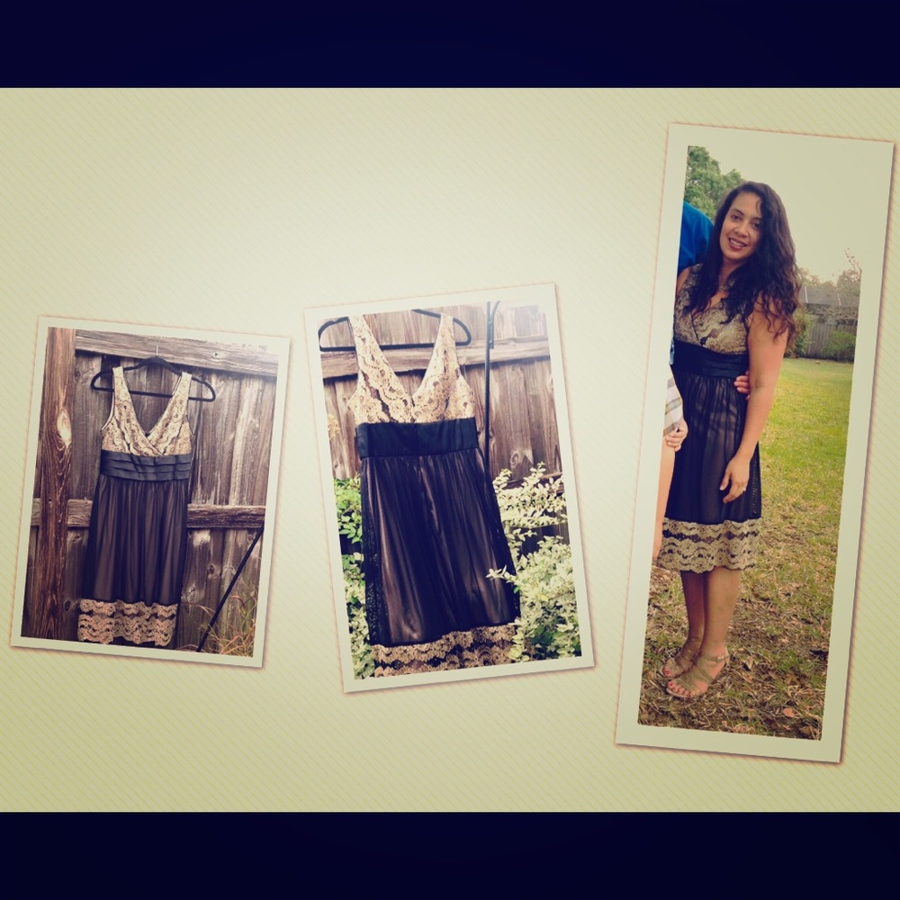 Timeless elegant dress
